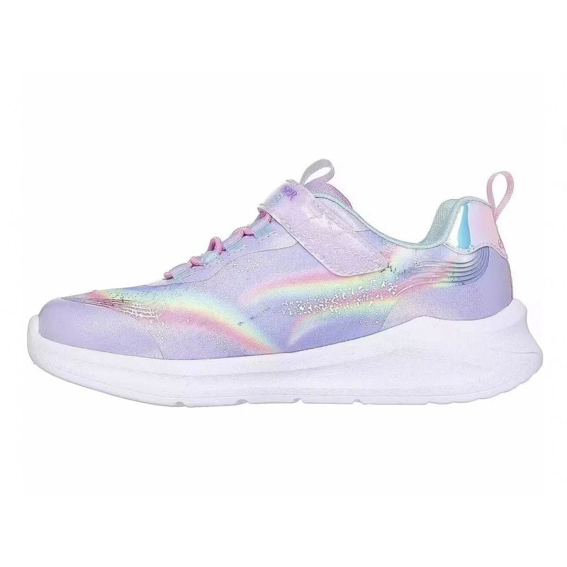 Skechers S Lights - Unicorn Chaser Lavender/Multi 302298L-LVMT