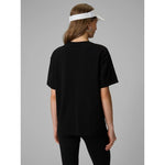 4F Women's loose plain T-shirt póló