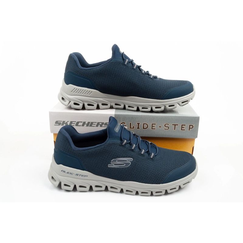 Skechers men's sneakers Glide-Step-Noltek slip-on sports cipő 233016/NVY