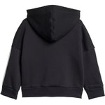 adidas Essentials Joggers 3 Stripes Fleece Hoodie Tracksuit for Kids Black JD6484