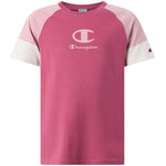 Champion SS Tee for Kids Pink 307719 PS029 rózsaszín gyerek póló 307719PS029