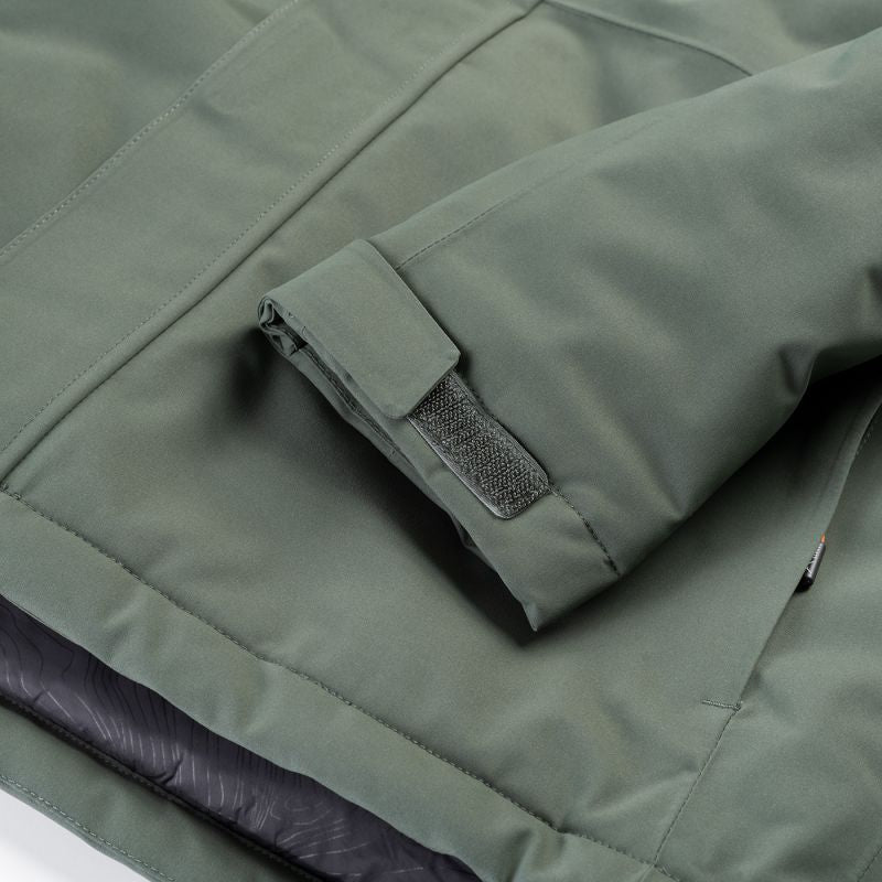 Elbrus Dilox insulated zöld dzseki