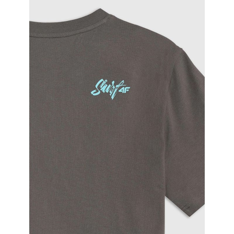 4F Men's regular printed T-shirt póló 4FRSS26TTSHM4295-22S