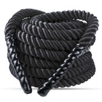 DBX Bushido Battle Rope for Cross Training 35mm 9M fekete ropes, training equipment