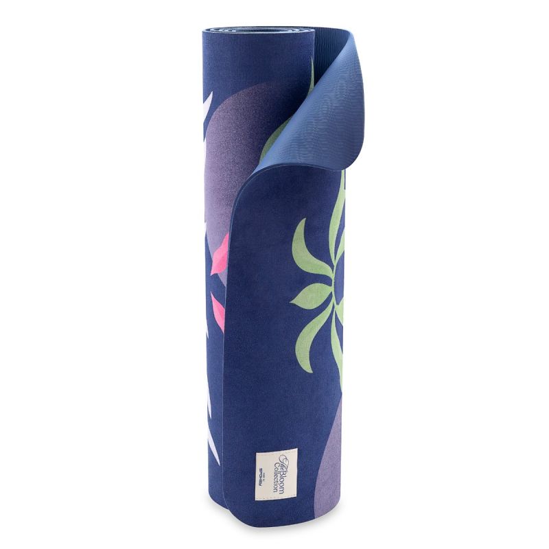Spokey The Bloom Mat SPK-944487 yoga mat Edzőfelszerelés
