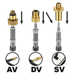Dunlop Set Of 14 Adapters For Pump kiegészítő GSP-182520
