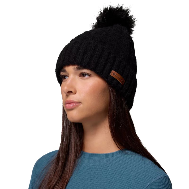 Columbia Winter Blur II Beanie Black fekete kötött sapka 2137521010