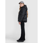 4f Girls' down jacket with synthetic filling 4FJRAW25TDJAF0817-20S Ruházat