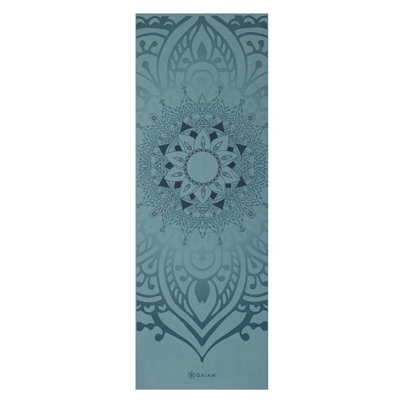 Gaiam Premium Nagara yoga mat 6mm 62893 Edzőfelszerelés