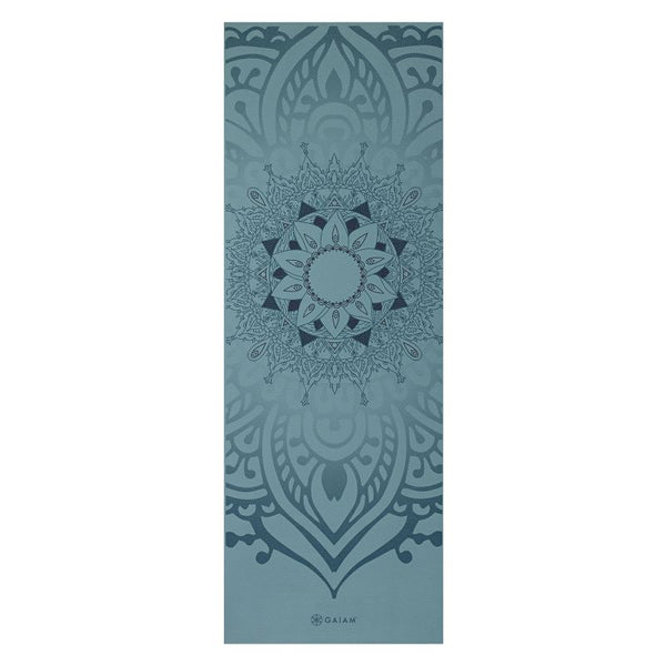 Gaiam Premium Nagara yoga mat 6mm 62893 Edzőfelszerelés
