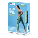 Medium training band RIBBON TEX 15,4x10,16 edzéssegítő
