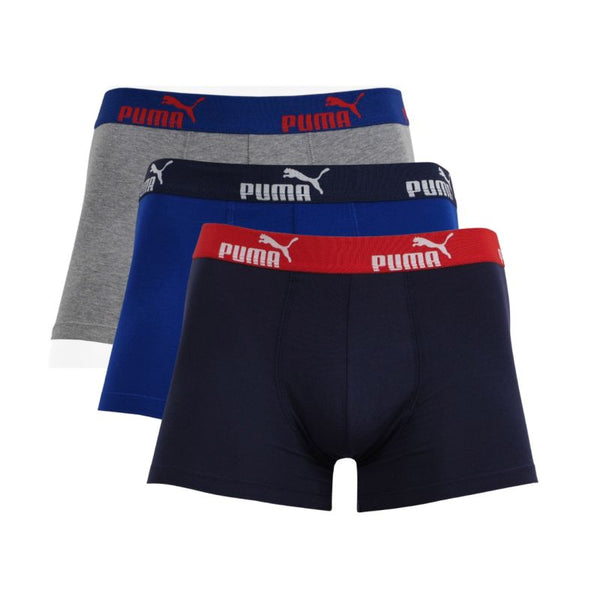 Puma 3-pack boxers M 100003547 3733/ 005 020 Alsónemű
