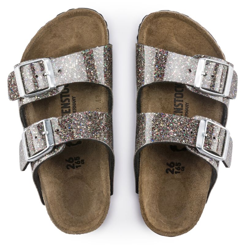 Birkenstock Arizona Kids BS Jr 1017381 Flip-Flops fekete utcai cipő