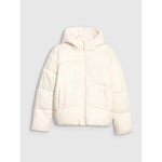 Girls' down with synthetic filling 4F 4FJRAW25TDJAF0825-10S kabát