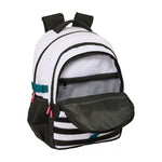 Real Madrid sports school backpack with laptop compartment wielokolorowy hátizsák 612654601