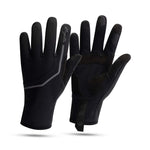 Rogelli APEX women's winter gloves black fekete kesztyű