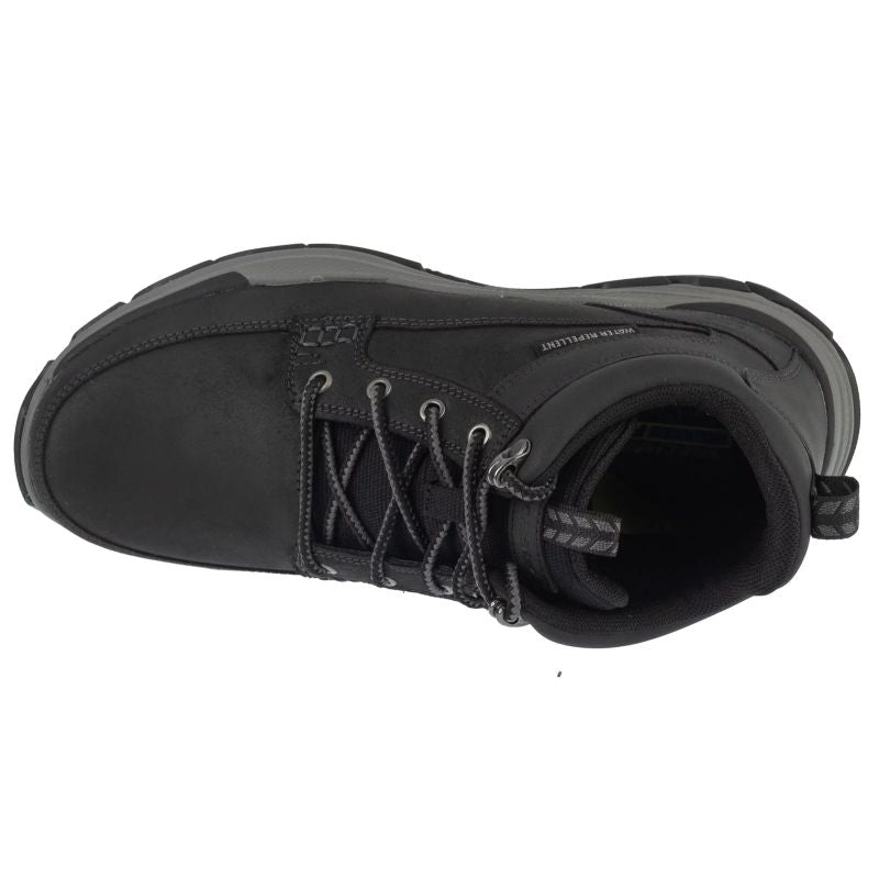Skechers Respected – Boswell Black fekete utcai cipő 204454-BLK