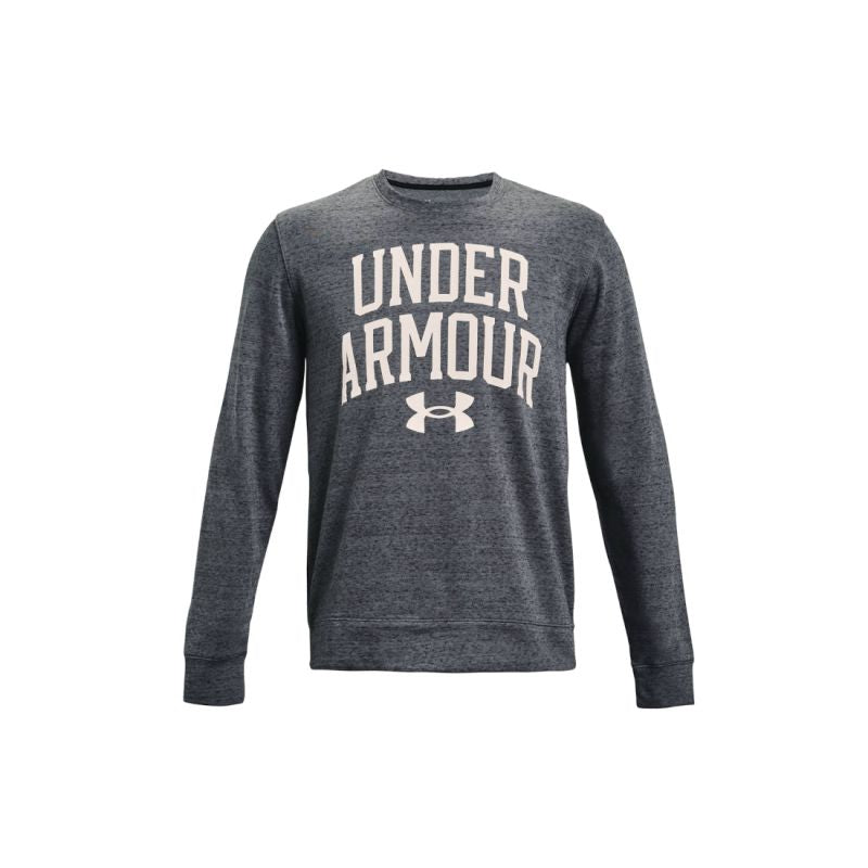 Under Armour Armor Rival Terry Crew M 1361561-012 sweatshirt Pulóver