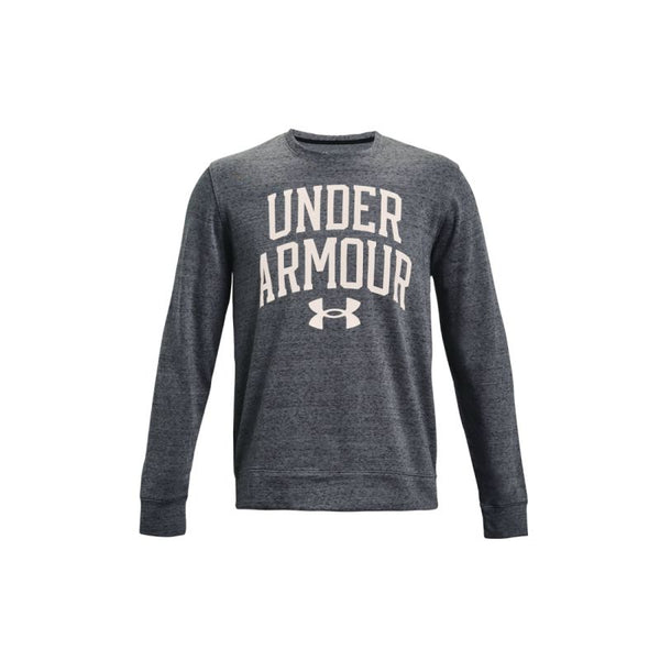 Under Armour Armor Rival Terry Crew M 1361561-012 sweatshirt Pulóver