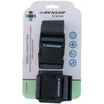 Dunlop UNIVERSAL LUGGAGE SECURITY BELT SET OF 2 GRAY szürke kiegészítő GSP-1078236