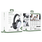head Acefast H11 Wireless On-Ear Gaming Headphones - Black fekete headsets