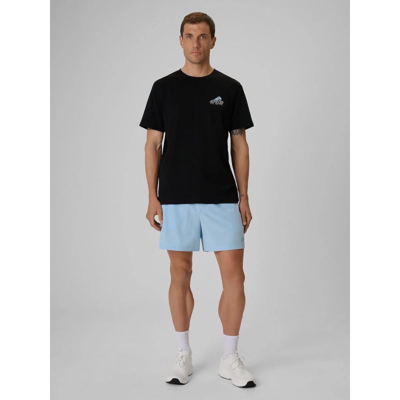 4F Men's regular printed T-shirt póló 4FRSS26TTSHM4299-20S