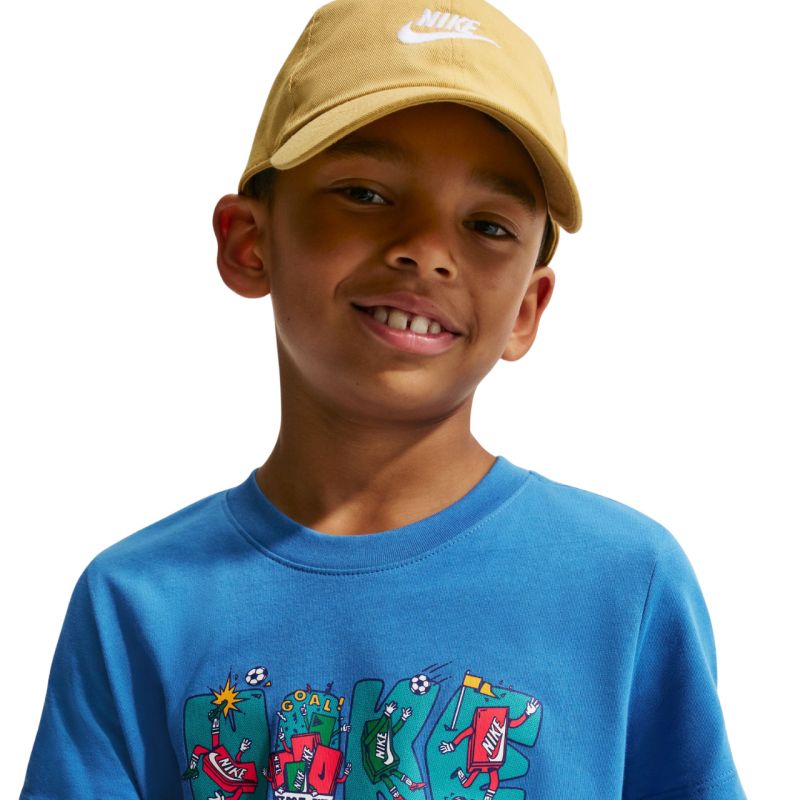 Nike Sportswear Kids' T-Shirt kék gyerek póló IM9534402