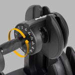 Rebel Cast iron adjustable dumbbell 24 kg ACTIVE edzőeszköz RBA-2303
