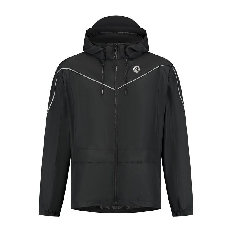 Rogelli ESSENTIAL rain 2XL fekete dzseki