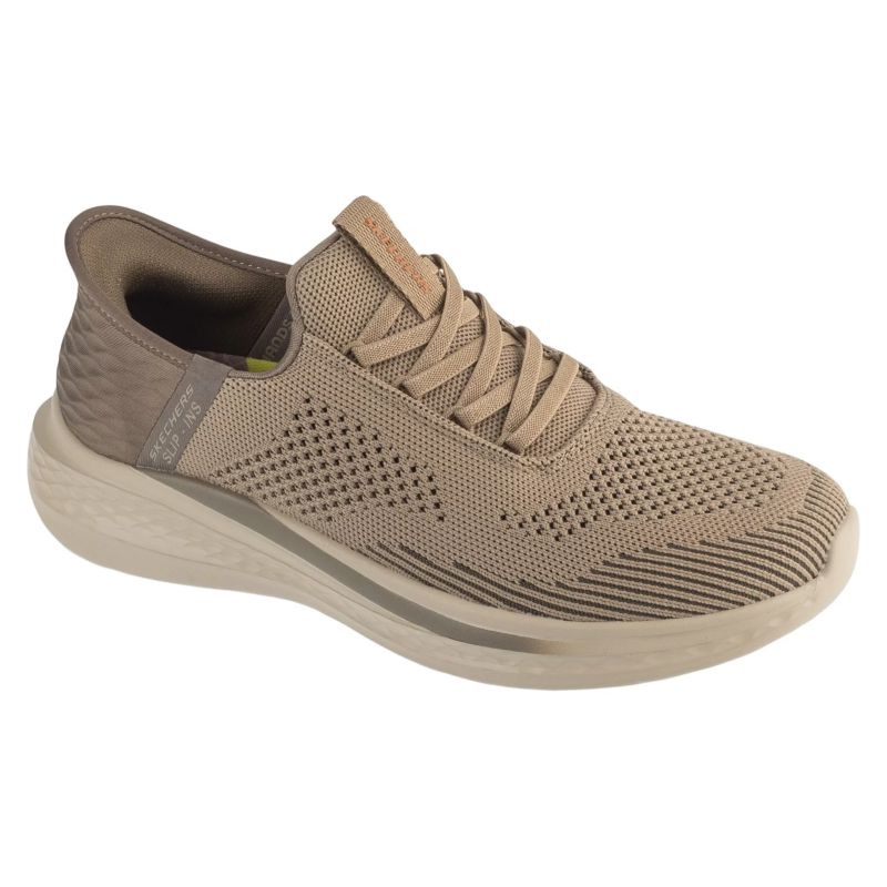 Skechers Slip-Ins: Slade – Quinto Green, Size zöld utcai cipő 210810-KHK