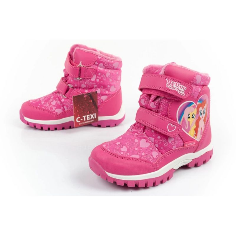 Inny My little pony Jr snow LP000119 Túracipő rózsaszín