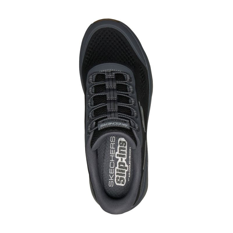 Skechers Men's Glide-Step Sole Glover Peak 237812 BKCC utcai cipő