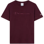 Champion SS Tee Burgundy Women's T-Shirt 118382 RS522 General