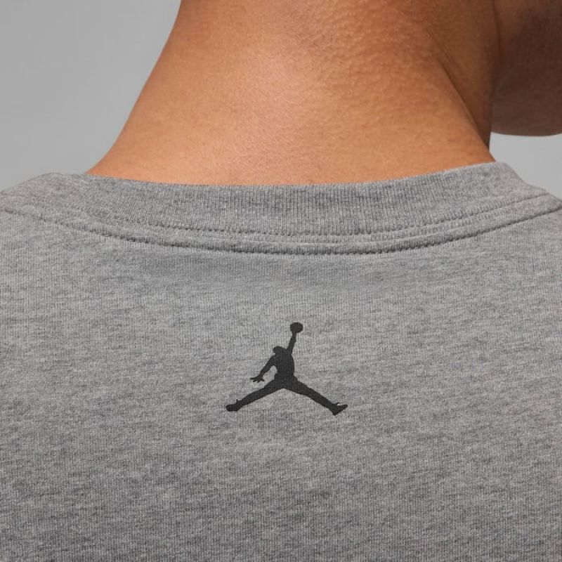 AIR Jordan Men's MVP Jumpman Crew T-shirt Gray - szürke póló