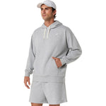 Asics French Terry Relaxed Pullover Hoodie kapucnis pulóver 2031F449020