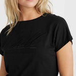 O'Neill Signature Essentials T-Shirt W fekete póló