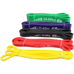 Enero Resistance Band Power Band 25-60kg Green Fit zöld training equipment, socks tapes