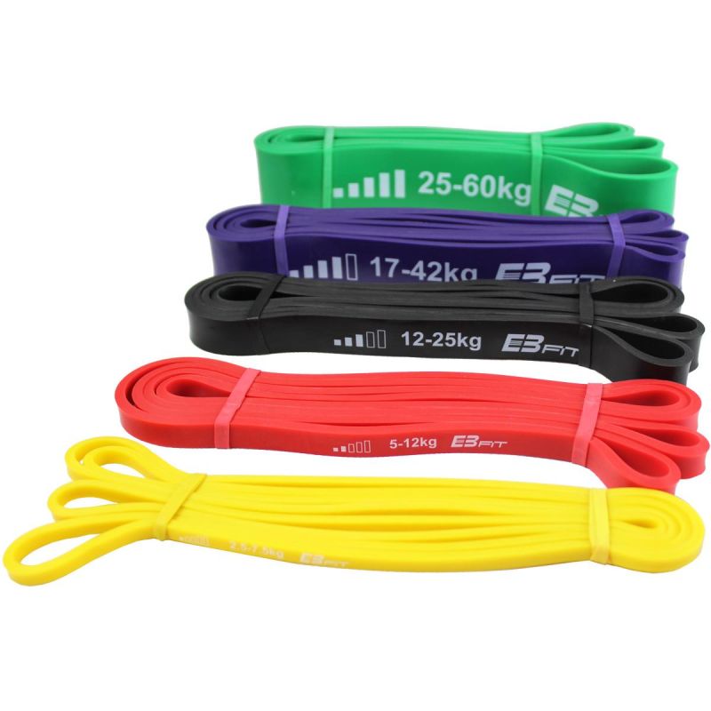 Enero Resistance Band Power Band 25-60kg Green Fit zöld training equipment, socks tapes