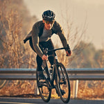 Rockbros HC-58BK-M Bike Helmet 55-58 cm - Black and Gray czarny || szary \ 55-58 cm helmets, lights