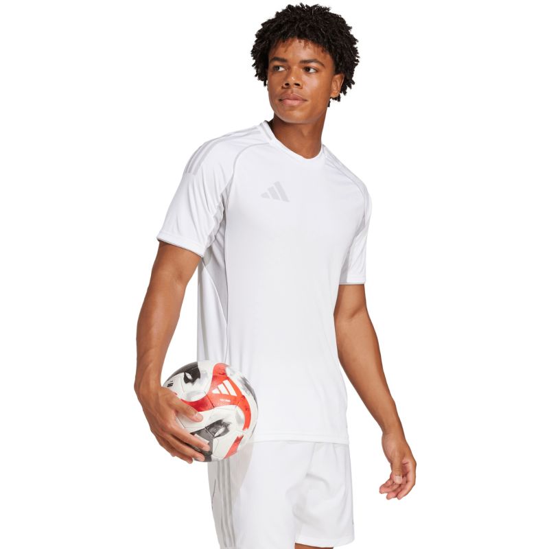 Adidas Tiro 25 Competition Match Men's Football White fehér férfi póló JF6082