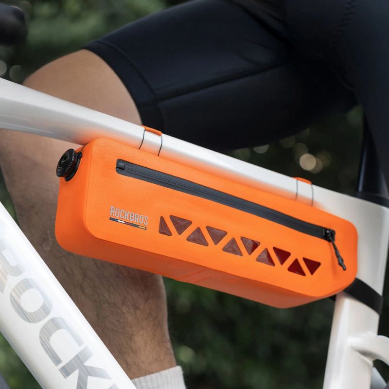 Rockbros AS-140 ROAD TO SKY waterproof frame 1.7 l - orange pomarańczowy táska 30180031001-211549