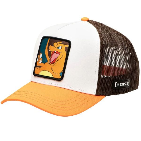 Capslab X Pokemon Charizard Cap CL-PKM6-1-CT-CHA Sapka