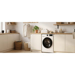 Vans Ravanson washing machine 6 kg 1200 rpm | steam program | start delay | class A home appliances