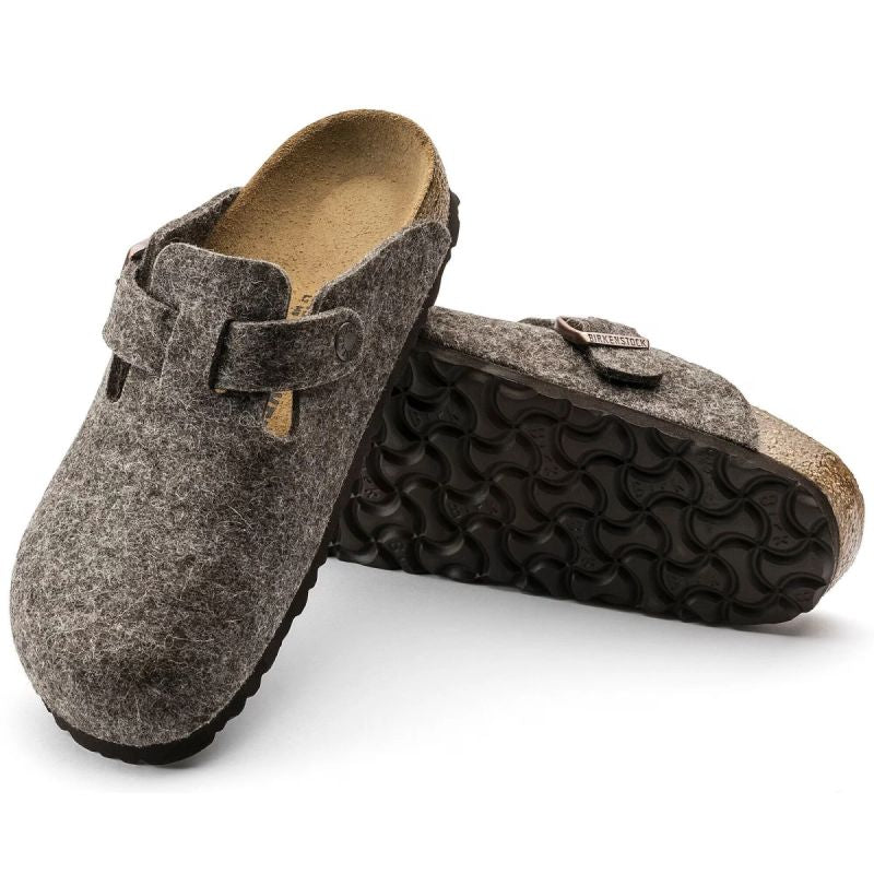 Birkenstock Women's BOSTON BS 0160583 COCOA Clogs (Narrow Width) utcai cipő