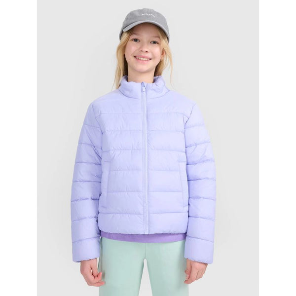 4f Girls' down jacket with synthetic filling 4FJWSS25TDJAF515-52S General