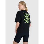 Women's regular printed T-shirt 4F 4FWSS25TTSHF1967-20S póló