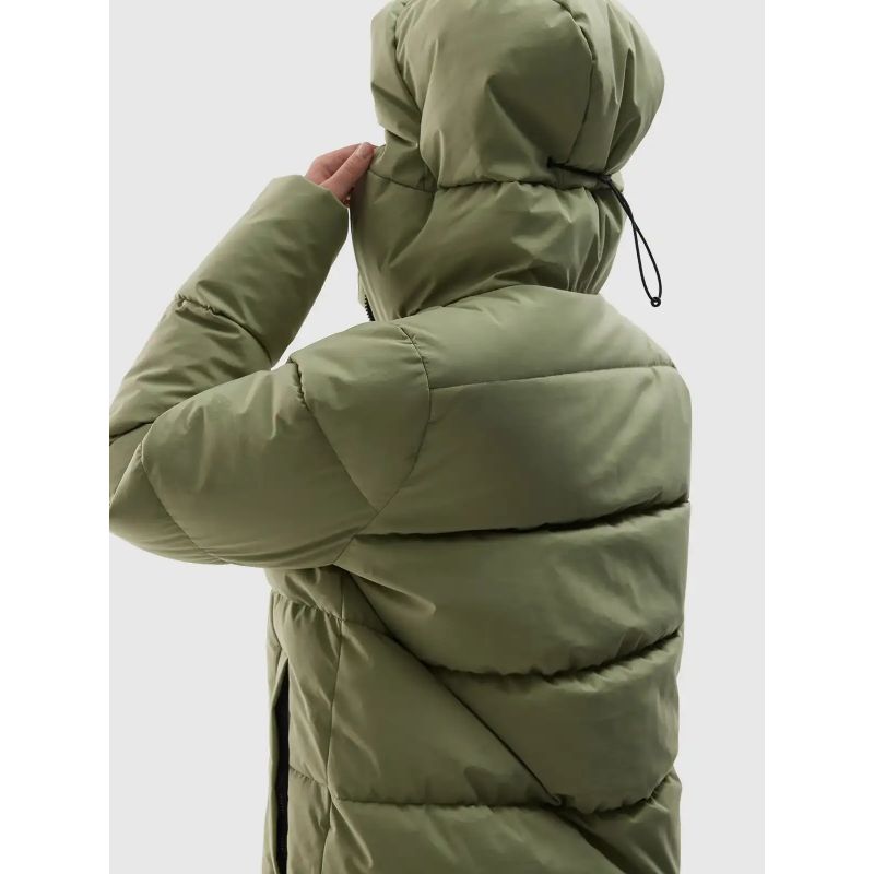 4f Long down winter jacket W 4FWAW24TDJAF476-43S Kabát