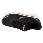 Skechers Go Walk Arch Fit N-Joy Black fekete utcai cipő 217075-BKW