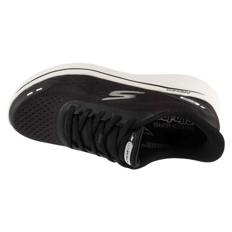 Skechers Go Walk Arch Fit N-Joy Black fekete utcai cipő 217075-BKW