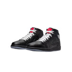 AIR Jordan 1 Mid SE Men's Sneakers - fekete cipő